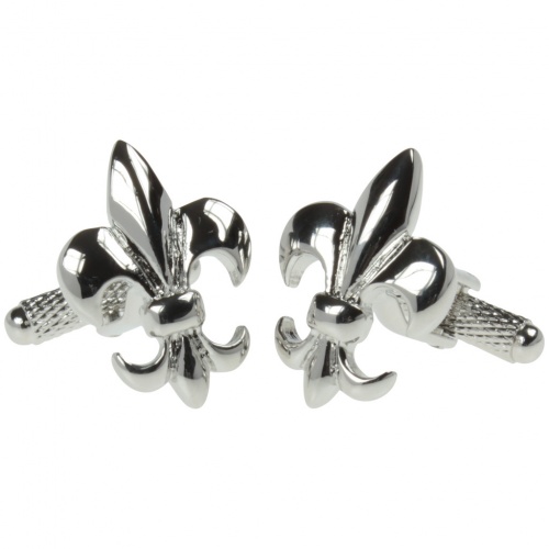 Fleur De Lis Cufflinks